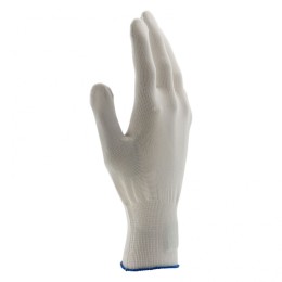 Сибртех Перчатки Нейлон, ПВХ точка, 13 класс, белые, XL Россия 67847