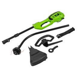 Сибртех Триммер электрический ЭКИ-1100, 1100 Вт, 350 мм, катушка, разборная штанга 96631