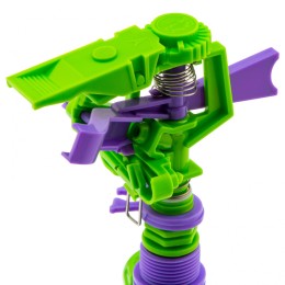 Palisad Разбрызгиватель, АБС-пластик, импульсный, с регулировкой угла горизонт распыления до 26 м 65515