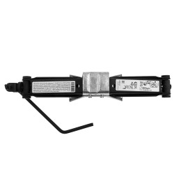 Stels Домкрат ромбический винтовой универсальный ТУ 5.16-469-0213-04, 1.2 т, 135-410 мм 50385