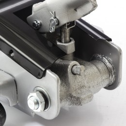 Matrix Домкрат гидравлический подкатный, 3 т, высота подъема 130-410 мм 510335