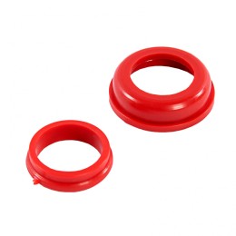 Palisad Колышек 20 см, с кольцом для крепления пленки, 10 шт в упаковке, красный 64434