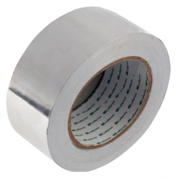 Сибртех Лента клейкая алюминиевая, 50 мм х 40 м 888145