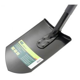 Сибртех Лопата штыковая, 185 х 280 х 1190 мм, цельнометаллическая, Россия, 61611