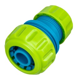 Palisad Муфта соединительная с переходом 1/2-3/4, пластмассовая 65790