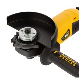 Denzel Машина шлифовальная угловая AG125-1100A, 1100 Вт, 125 мм, 3000-11000 об/мин 26908