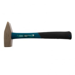Gross Молоток слесарный, 1000 г, квадратный боек, фибергласовая обрезиненная рукоятка 10279