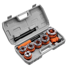 Sparta Набор клуппов 1/4-3/8-1/2-3/4-1-1.25" 773355