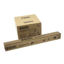 Denzel Триммер бензиновый DTL-43S, 43 см3, разъемная штанга, состоит из 2 частей 96264