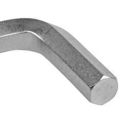 Denzel Набор ключей имбусовых, HEX, 1,5-10 мм, CrV, 9 шт., удлиненные, с шаром 12364