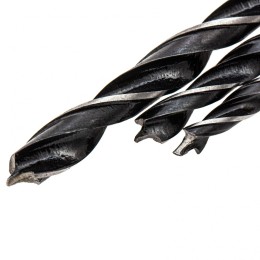 Sparta Набор сверл по бетону 5-6-8 мм, металлу 5-6-8 мм, дереву 5-6-8 мм, 9 шт, цилиндрический хвостовик 725055