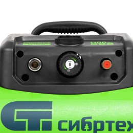 Сибртех Компрессор воздушный безмаслянный BL 1100/6 1100Вт, ресивер 6 литров, 180 л/мин 58059