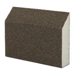 Matrix Губка для шлифования, 120 х 90 х 25 мм, трапеция, мягкая, P 80 75729