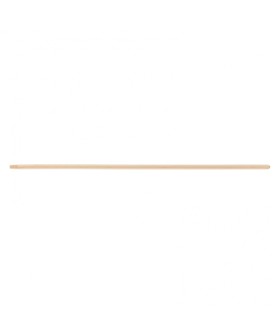 Сибртех Черенок деревянный, 23 х 1200 мм, высший сорт, с резьбой (подходит для метел, щеток), Россия, 68431