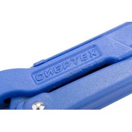 Сибртех Ключ трубный рычажный, 405 х 37 мм, с изогнутыми губками 15740