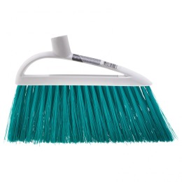 Palisad Щетка пластмассовая для подметания пола, премиум, 23 см, без черенка, бирюзовая щетина, Home 935565