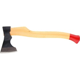 Сибртех Топор, кованный, в сборе, 800/1060 г, деревянное топорище, 500 мм, охотничий, АО (Ижевск) Россия 21665