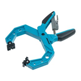 Gross Струбцина клещеобразная 4, пластиковый корпус, храповой механизм жесткой фиксации, 100 мм 20805