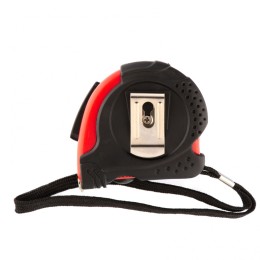 Matrix Рулетка Status Magnet fixation,3 м х 16 мм,обрезиненный корпус,зацеп с магнитом 31019