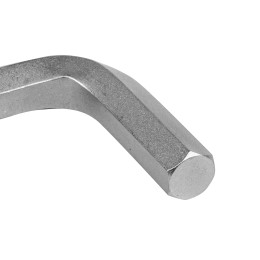 Denzel Набор ключей имбусовых, HEX, 1,5-10 мм, CrV, 9 шт., с шаром 12362