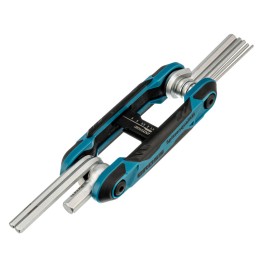 Gross Набор ключей имбусовых HEX, складные, 8 шт CrV 16412