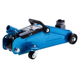 Stels Домкрат гидравлический подкатной, 2 т, h подъема 140-340 мм, в кейсе 51128