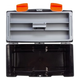 Stels Ящик для инструмента 24", 590 х 300 х 300 мм, пластик Россия 90706