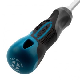 Gross Отвертка PH2 x 150 мм, S2, трехкомпонентная ручка 12145