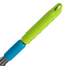 Palisad Грабли веерные стальные, 190 - 600 х 790 - 1620 мм,15 зубьев, раздвижные,стальной черенок, Luxe, 61787