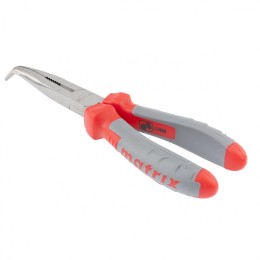 Matrix Длинногубцы изогнутые, 200 мм, двухкомпонентные рукоятки Professional17404