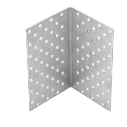 Сибртех Крепежный уголок равносторонний 2 мм, KUR 80 x 80 x 140 мм Россия 46592