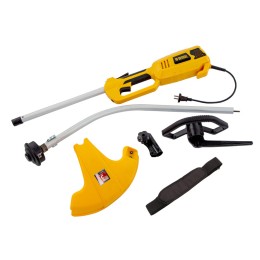 Denzel Триммер электрический TE-1100, 1100 Вт, 380 мм, катушка, разборная штанга 96641