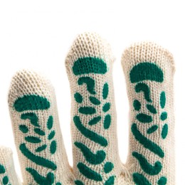 Palisad Перчатки садовые х/б, ПВХ покрытие, "Летний сад", 10 класс 67771 Россия