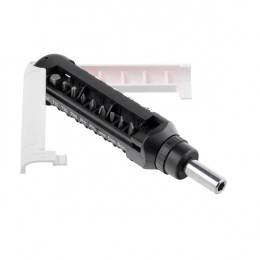 Matrix Отвертка реверсивная с набором бит и торцевых головок, 15 шт, CrV Pro13343