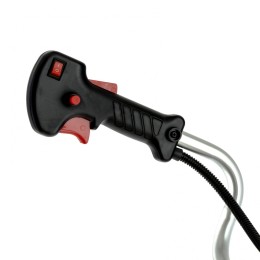 Сибртех Триммер бензиновый БКС 1800, 33 см3, 1.8 л. с, неразъемная штанга, состоит из 2 частей 96241