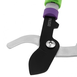 Palisad Сучкорез прямого реза, 505 -710 мм, телескопические стальные обрезиненные рукоятки, 60595