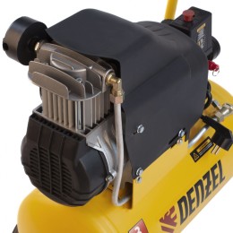 Denzel Компрессор воздушный DLC1300/24 безмасляный 1.3 кВт, 24 литра, 206 л/мин 58171