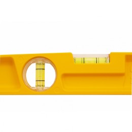 Denzel Уровень литой, 600 мм, 2 глазка, ударные площадки 34935