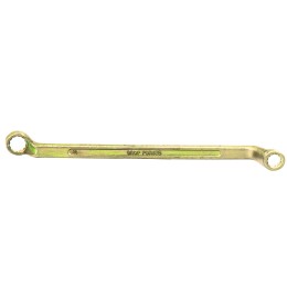 Сибртех Ключ накидной, 10 х 11 мм, желтый цинк 14616