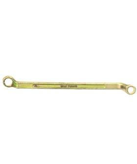Сибртех Ключ накидной, 10 х 11 мм, желтый цинк 14616