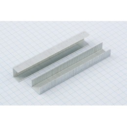 Gross Скобы, 8 мм, для мебельного степлера, усиленные, тип 53, 1000 шт 41708