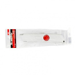 Matrix Нож, 19 мм, выдвижное трапециевидное лезвие, металлический корпус 78964