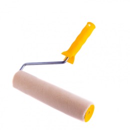 Сибртех Валик Лаки , 250 мм, ворс 5 мм, D 48 мм, D ручки 8 мм, Велюр 80179