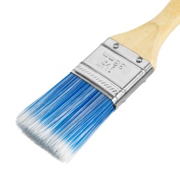 Matrix Кисть плоская Евро 1.5 , искусственная щетина, деревянная ручка 83070