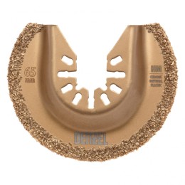 Denzel Насадка для МФИ режущая полукруг, HM, по плитке, 63 мм 782325