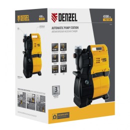 Denzel Насосная станция PSХ1300, Х-Pro 24 л 97213