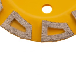 Denzel Чашка алмазная зачистная, 125 мм, Агрессор 72972