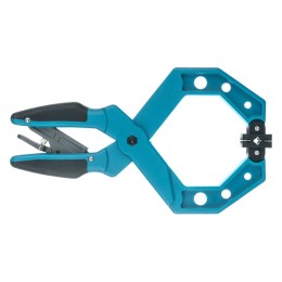 Gross Струбцина клещеобразная 4, пластиковый корпус, храповой механизм жесткой фиксации, 100 мм 20805