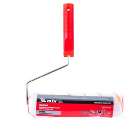 Matrix Валик для внутренних работ синтетический Pro, 250 мм, ворс 12 мм, D 48 мм, D ручки 6 мм, полиакрил 81302