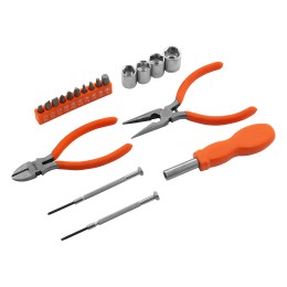 Sparta Набор инструментов бытовой, 19 предметов 13546